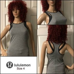 Lululemon Racer Back Built in Bra Size 4